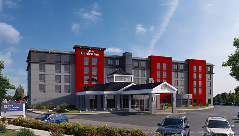 Hilton Garden Inn Addition Oakville Ontario Api Consultants