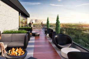 Capital Pointe, Regina, AB - Interior & Exterior Lifestyle Renders