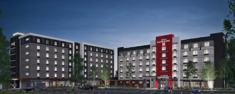 HGI & H2 (7 storey)(Steelwell Rd East-Night)