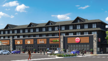 Huntsville Mixed Use View