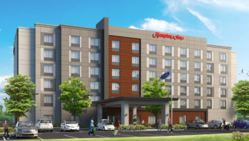 19-039 Cambridge Phase 2 - Hampton Inn Rendering 1