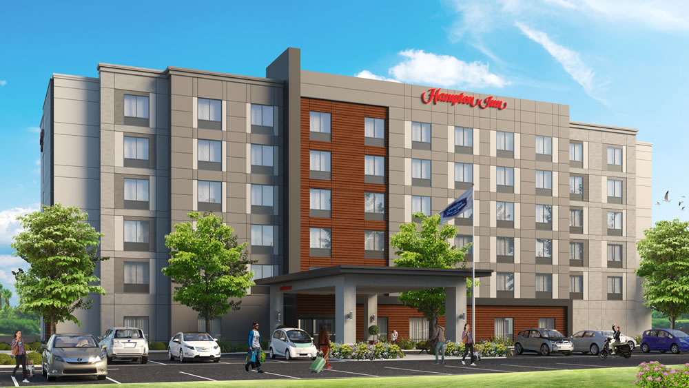 19-039 Cambridge Phase 2 - Hampton Inn Rendering 1